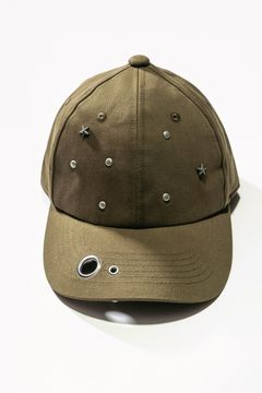 スタッズキャップ (ブラウン) studded cap (Brown) /  26SS