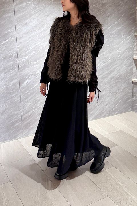 THINK FUR / CASA FLINE / Knuth Marf 24秋冬コーディネート