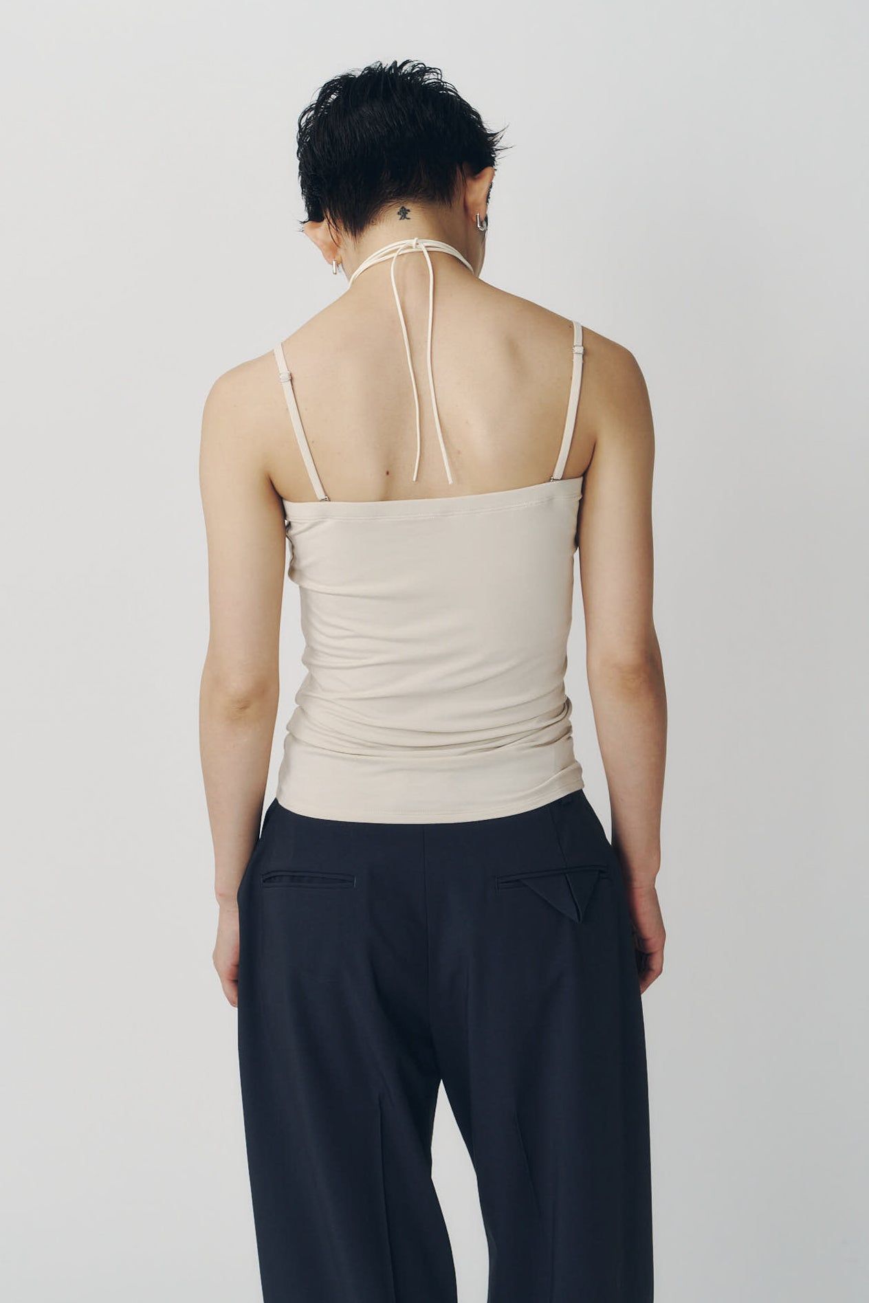 メニーウェイ ブラトップ (アイボリー) many way bra top (Ivory) / 26AW