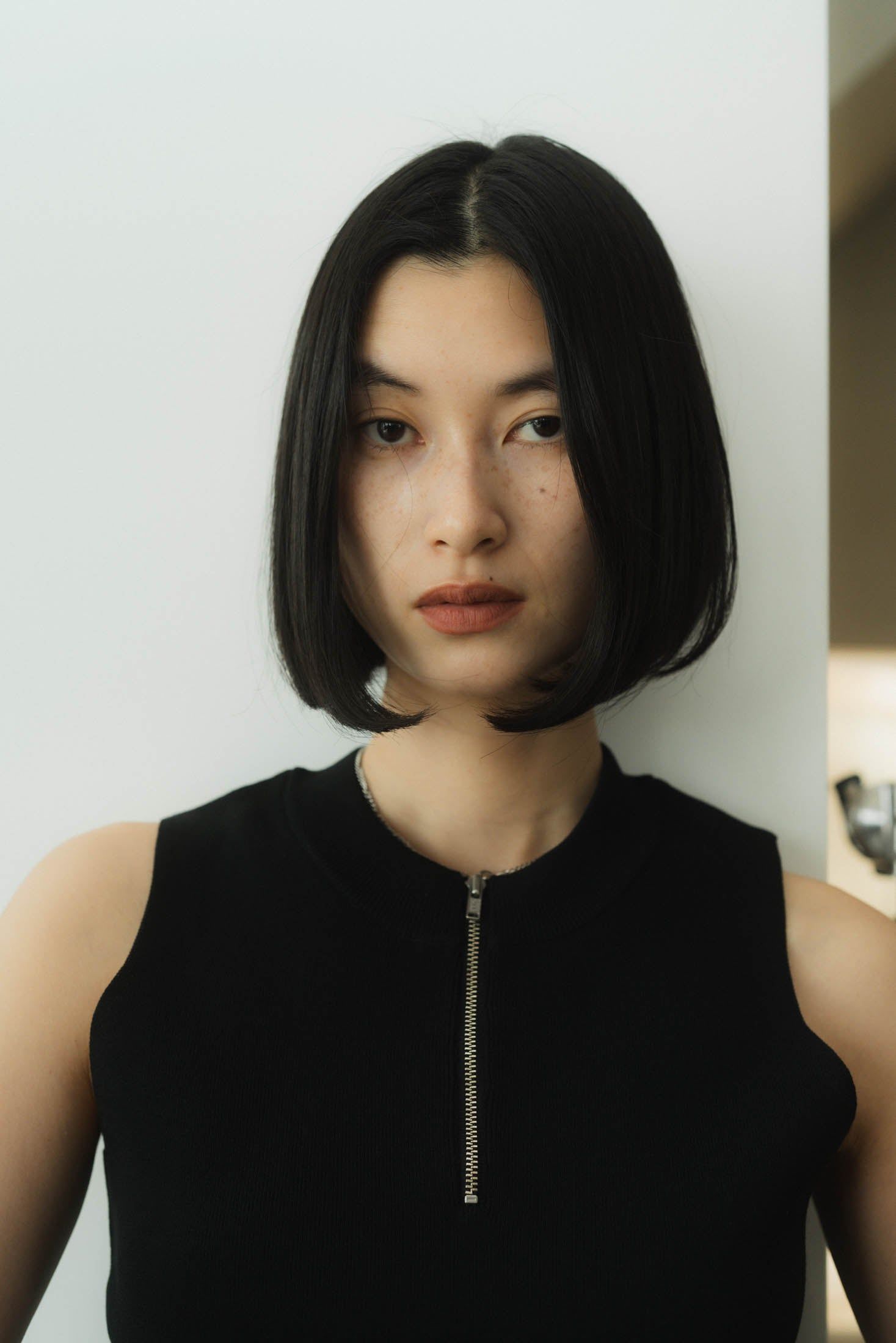 Knuth Marf half zip knit tank tops 新品タグ付 half zip knit tank tops（タンクトップ）｜Knuth Marf