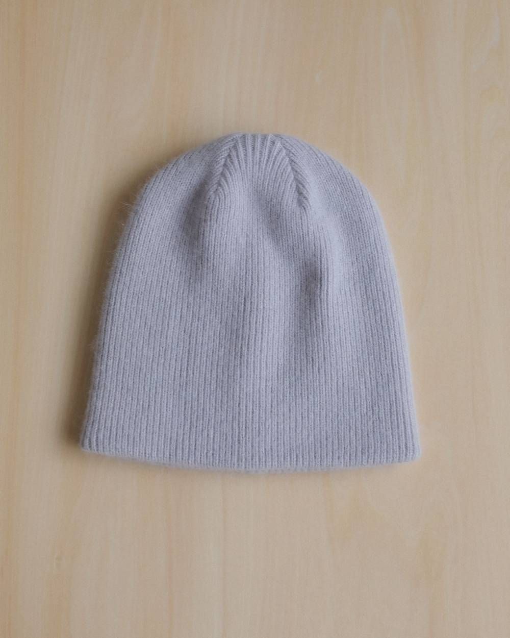 ラクーンニット ビーニー (ラベンダー) Raccoon Knit Beanie (Lavender) / 26AW 【6月29日まで期間限定予約】