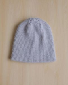 ラクーンニット ビーニー (ラベンダー) Raccoon Knit Beanie (Lavender) / 26AW 【6月29日まで期間限定予約】  ànuke