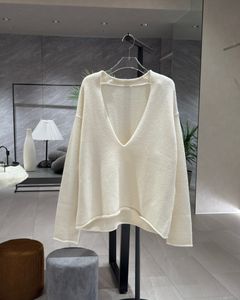 【25AW】HAMILTON V NECK KNIT / ハミルトン Vネックニット (アイボリー)