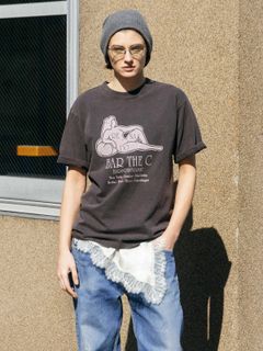 PARMANENT TEE (BAR THE C) / パーマネント Tシャツ (BAR THE C) / 26SS