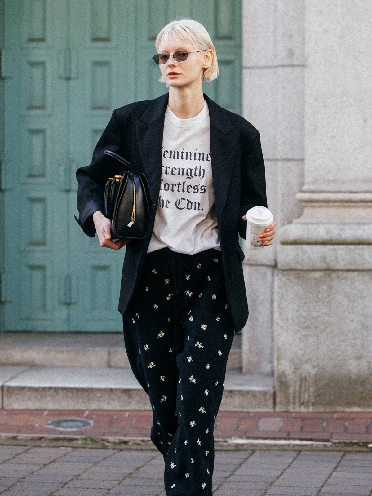 PARMANENT TEE (OLD ENGLISH) / パーマネント Tシャツ (オールドイングリッシュ) / 26SS