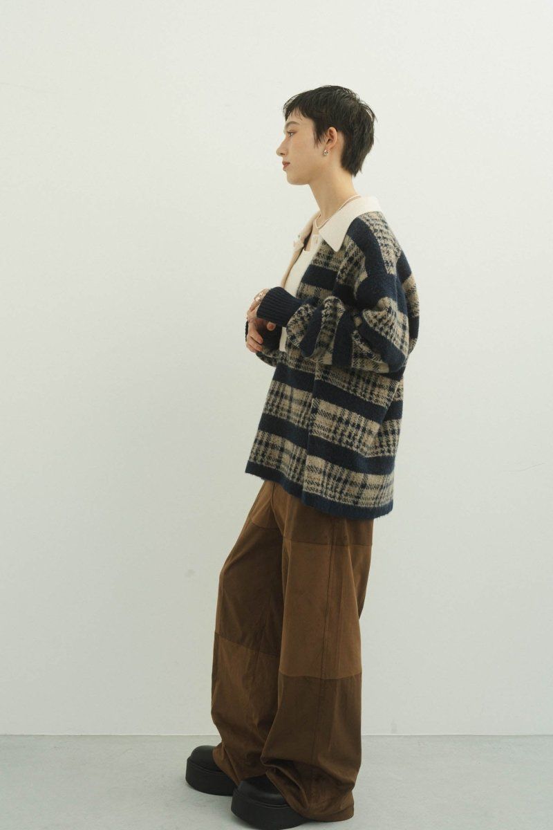 レディース 福袋 (セール) -ファッション通販 suede check block - Marf Knuth pants ブロックチェック / パンツ