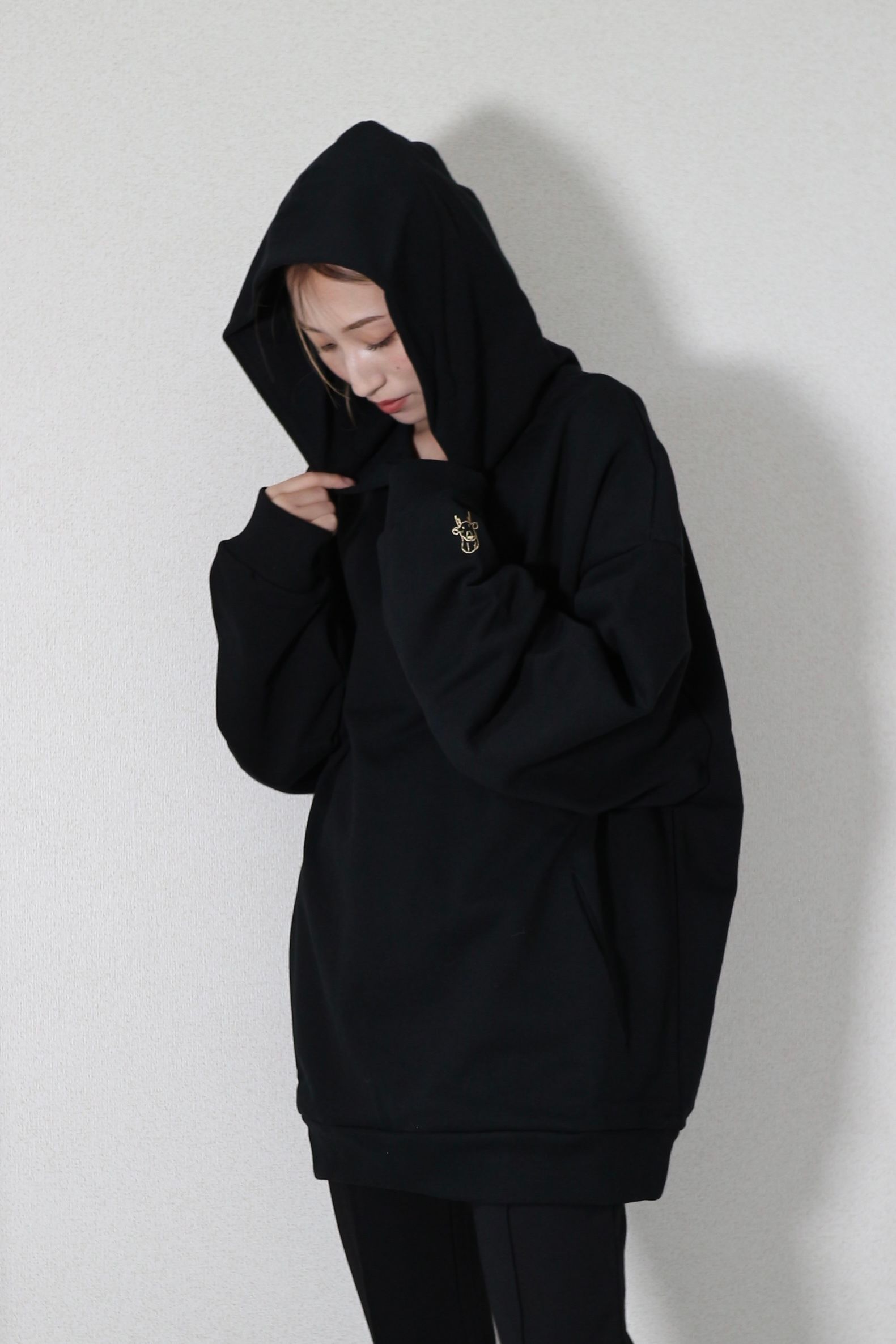 CASA FLINE - ORGANIC COTTON HOODIE / オーガニック コットン