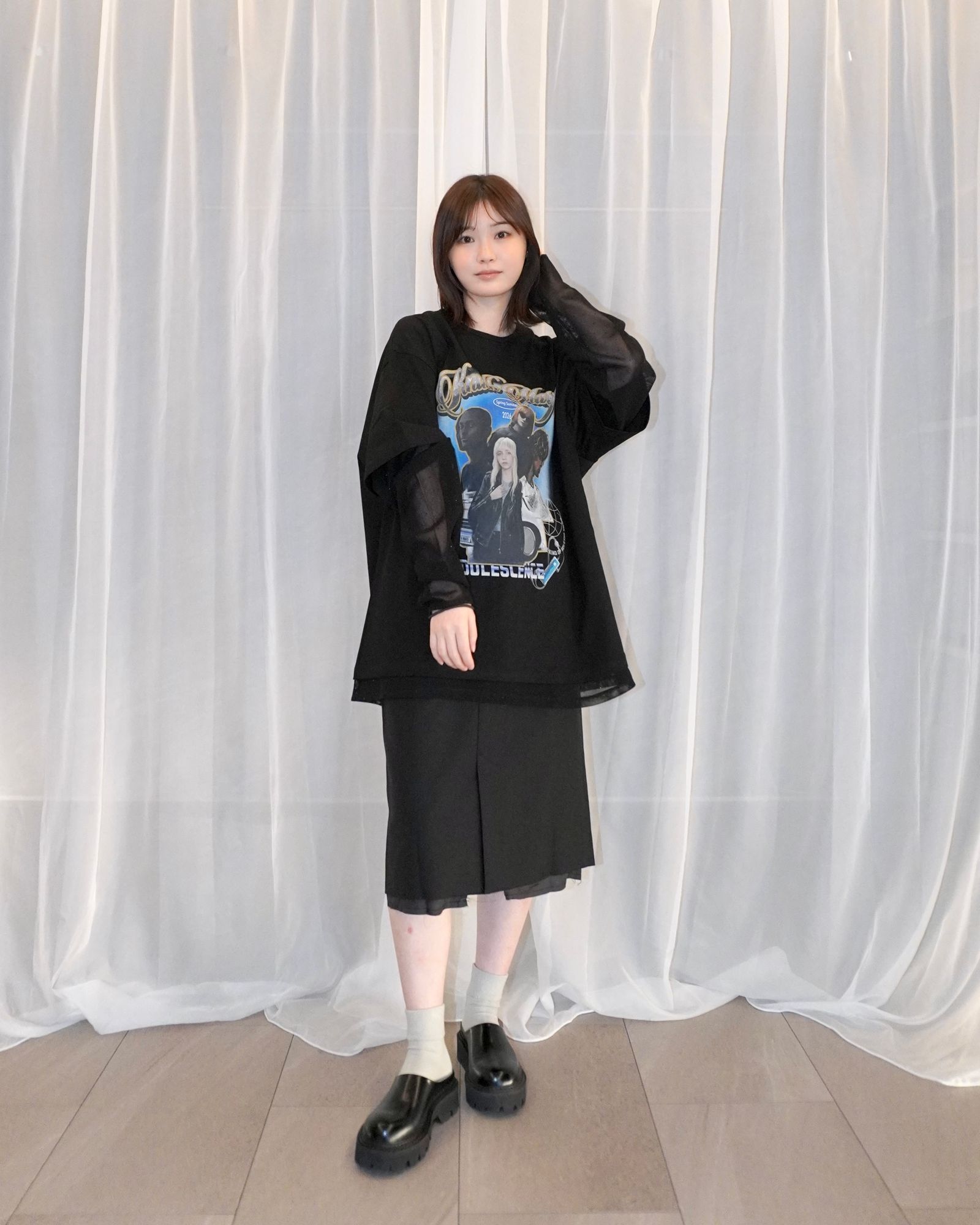 Knuth Marf 26春夏コーディネート