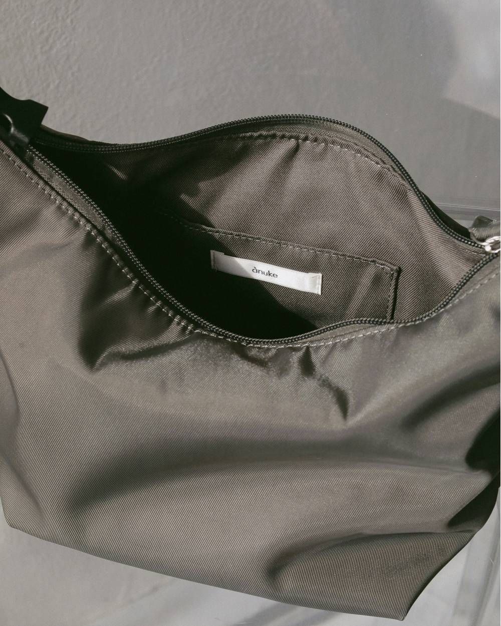 2ウェイ ミニバッグ (グレー) 2way Mini Bag (Gray) / 27SS