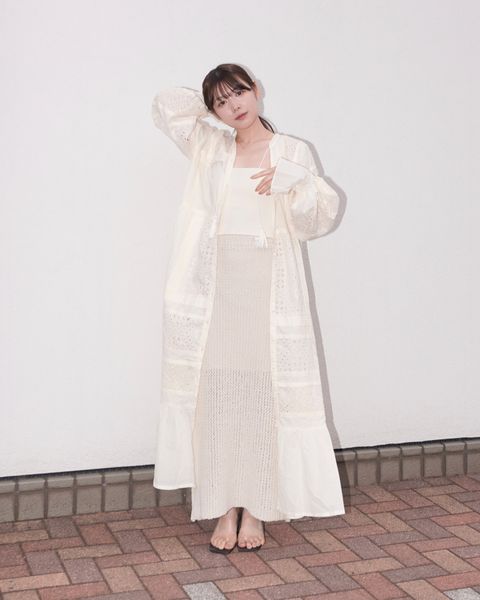 WILLFULLY / ànuke 26春夏コーディネート