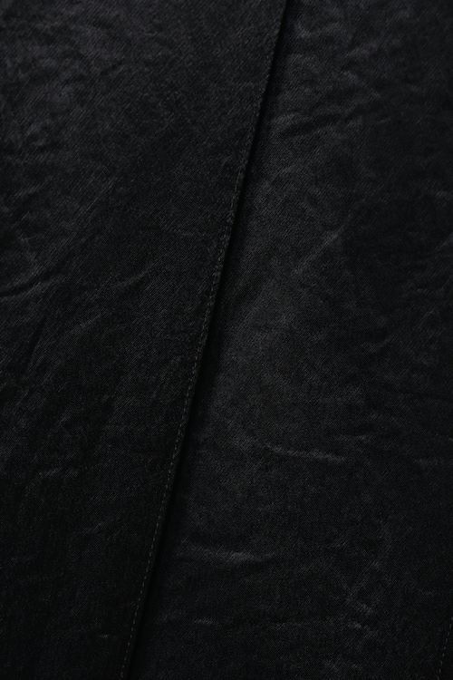 【残り1点】【24AW】SATIN RELAX PANTS / サテンリラックスパンツ (ブラック)