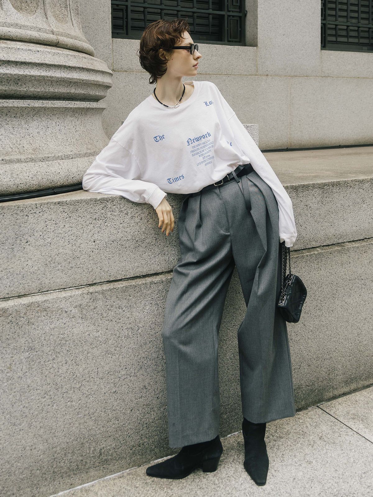 パーマネント ロングスリーブ Tシャツ (The Love Time Re) PARMANENT L/S TEE /  26AW