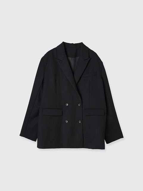 ICHIGUN W JACKET (ブラック)