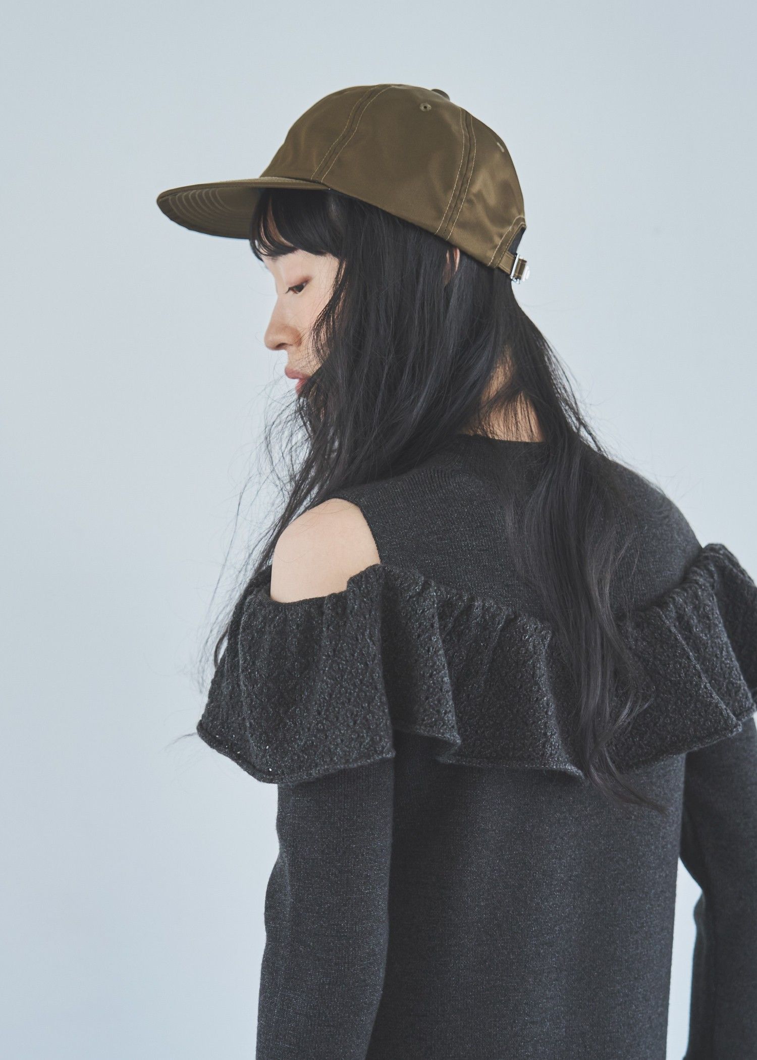 【MAISON Birth × WILLFULLY】LIMONTA 6P CAP / リモンタキャップ (カーキ) / 25AW /