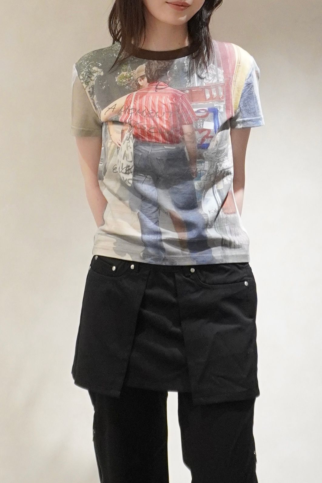 オジコンパクトTシャツ (オジ) oji compact tee (Oji) /  26SS