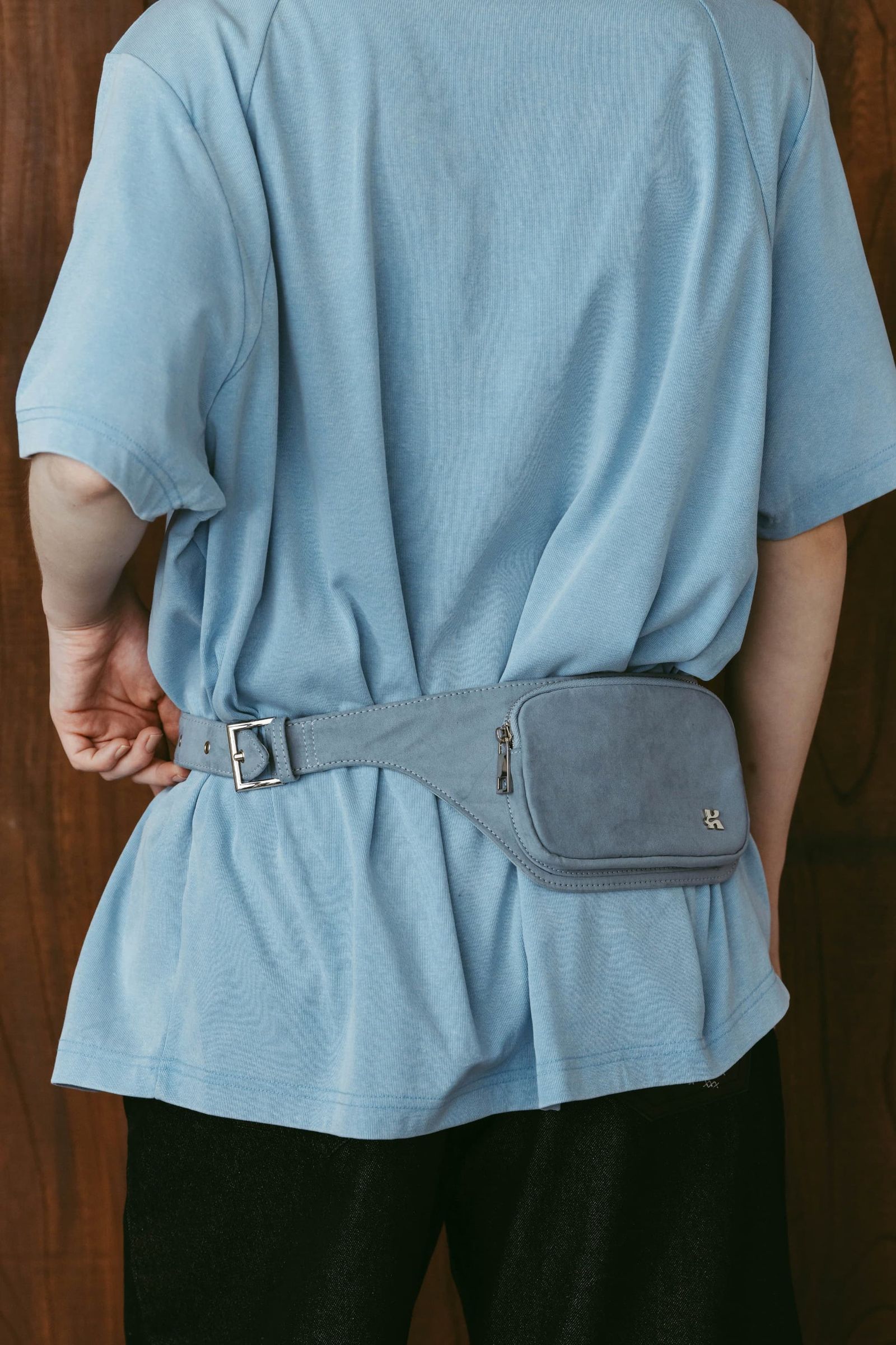 ユーティリティ ベルトバッグ (ブルー) utility belt bag (Blue) /  26SS
