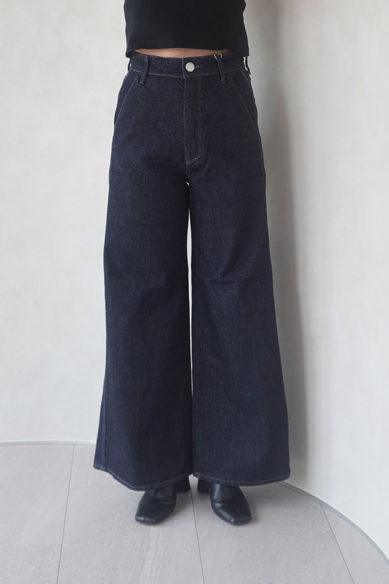 163cm 骨格ウェーブ 着用:1 (自然光)