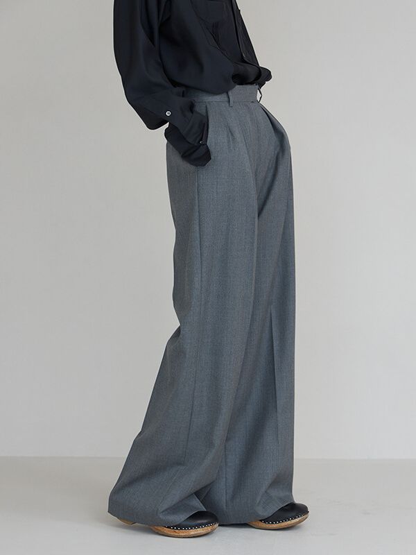 【THE C】 ICHIGUN PANTS (グレー)