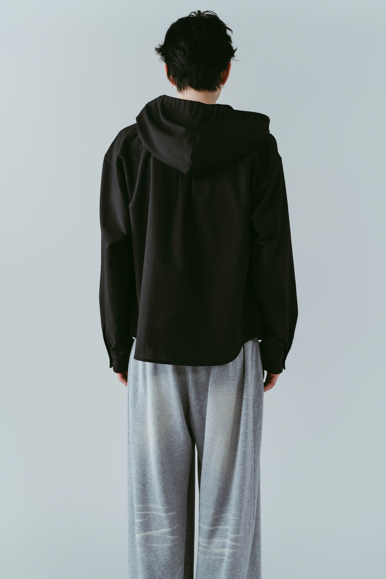UVプロテクション フーディ (ブラック) UV protection hoodie(unisex) (Black) /  26SS