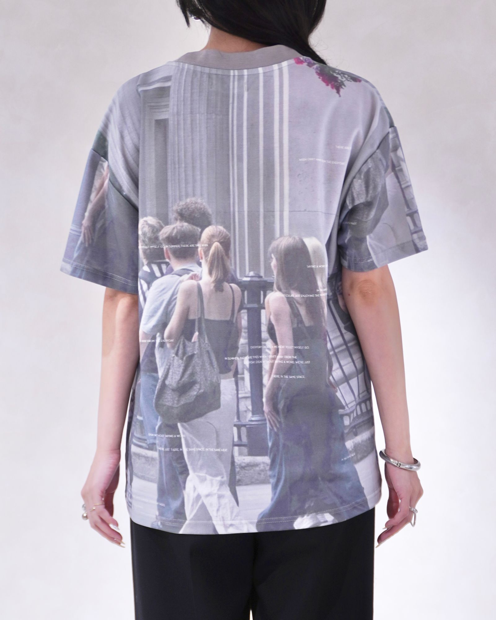 スクールグラフィック Tシャツ (ガールズ) school graphic tee(unisex) (Girls) /  26SS