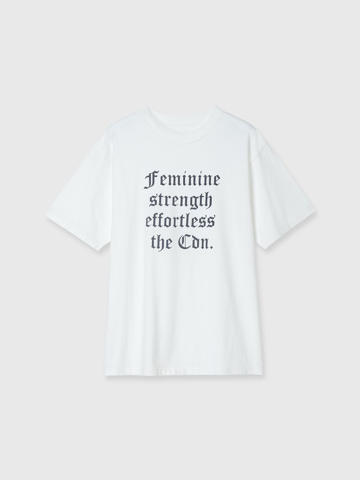 PARMANENT TEE (OLD ENGLISH) / パーマネント Tシャツ (オールドイングリッシュ) / 26SS