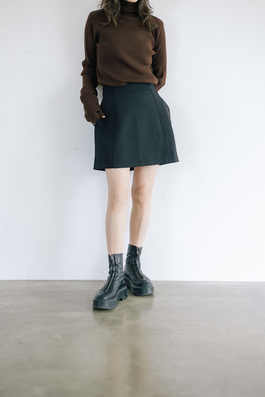 スウェットスカパン (ブラック) Sweat Skirt Pants (Black) / 26AW