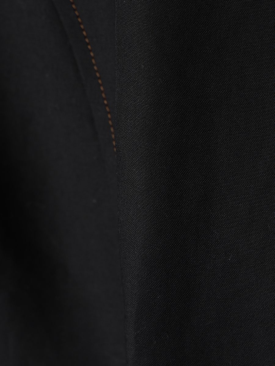 【25SS】TENCEL VEST / テンセルベスト (ブラック)