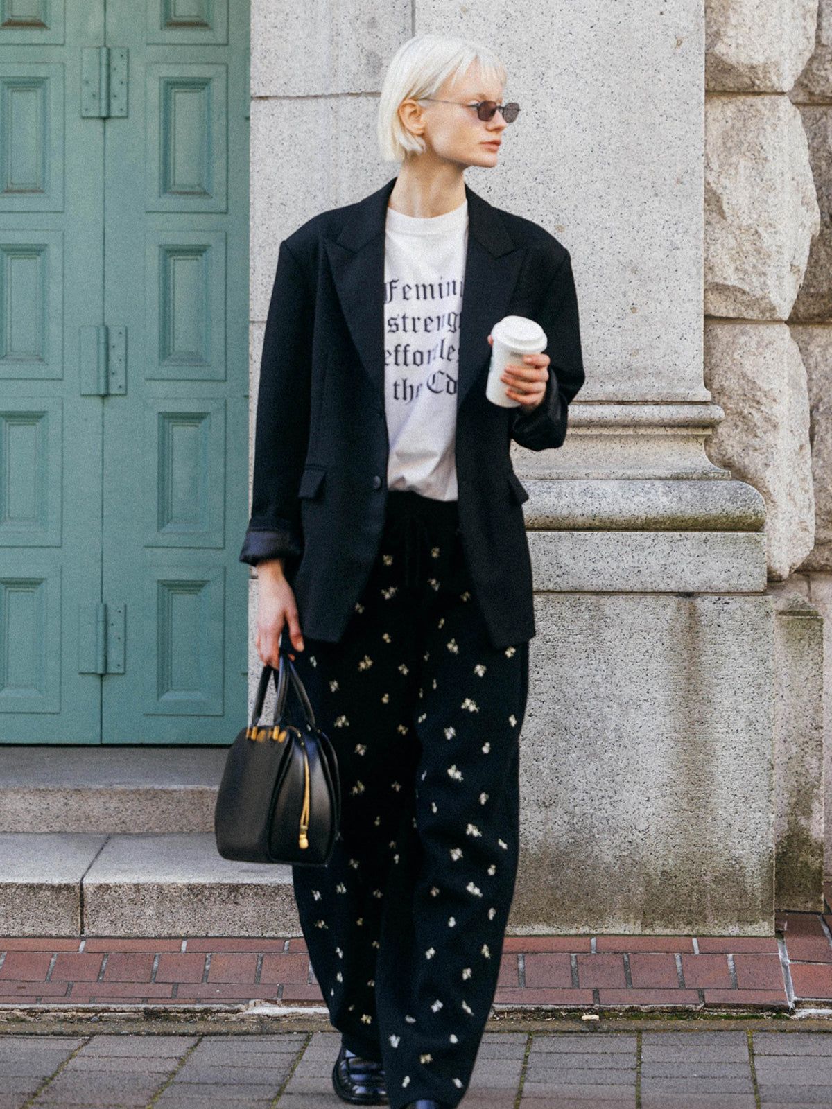 PARMANENT TEE (OLD ENGLISH) / パーマネント Tシャツ (オールドイングリッシュ) / 26SS