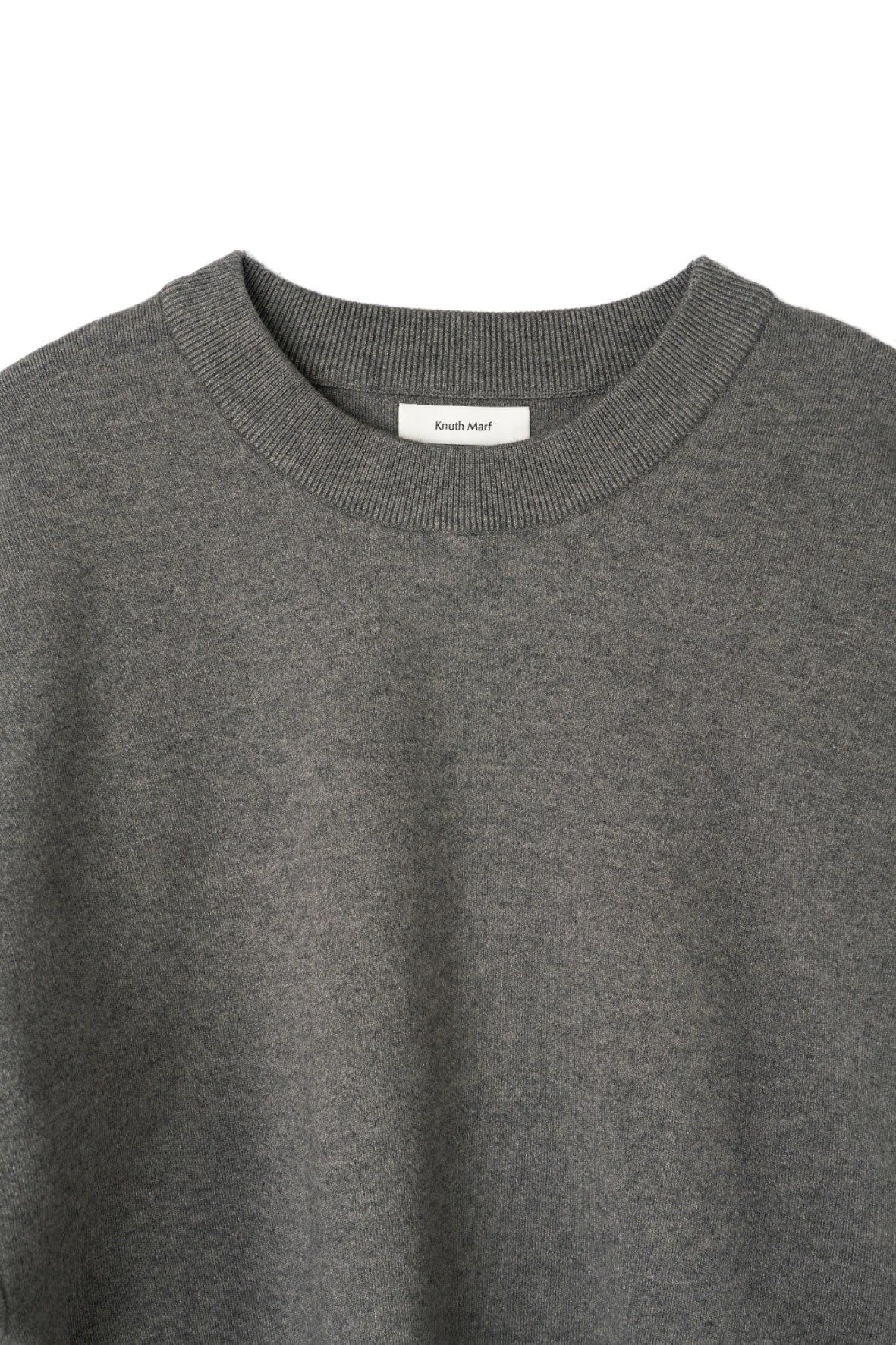 【UNISEXサイズ】2ウェイ ノームコア ニット (グレー) 2way cuffs normcore knit(unisex) (Gray) / 26AW