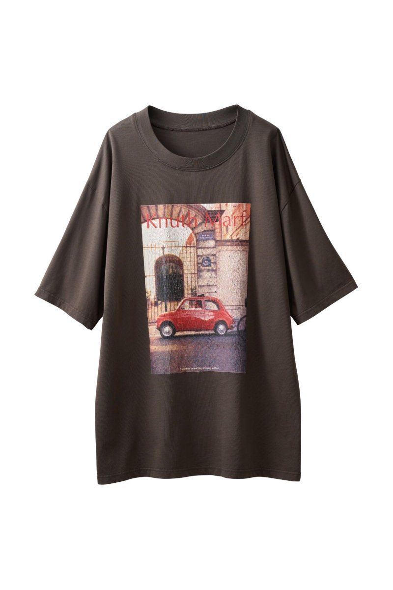 Knuth Marf - vintage print T shirt(unisex) / ヴィンテージ