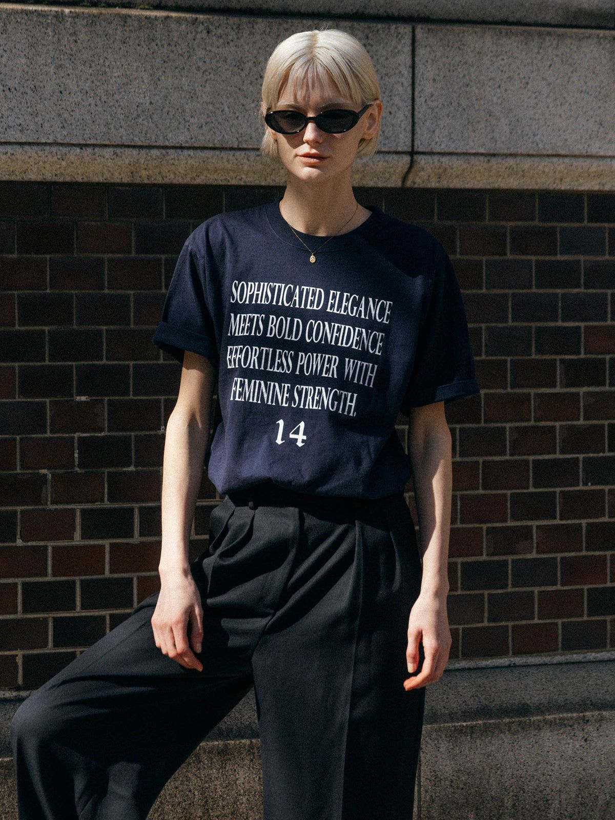 パーマネント Tシャツ (14) PARMANENT TEE (14) /  26SS