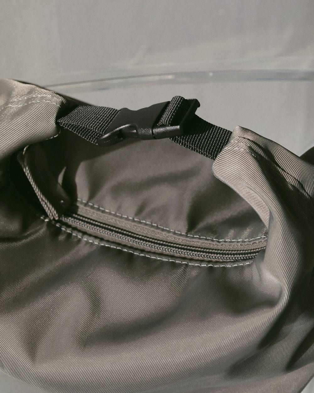 2ウェイ ミニバッグ (グレー) 2way Mini Bag (Gray) / 27SS