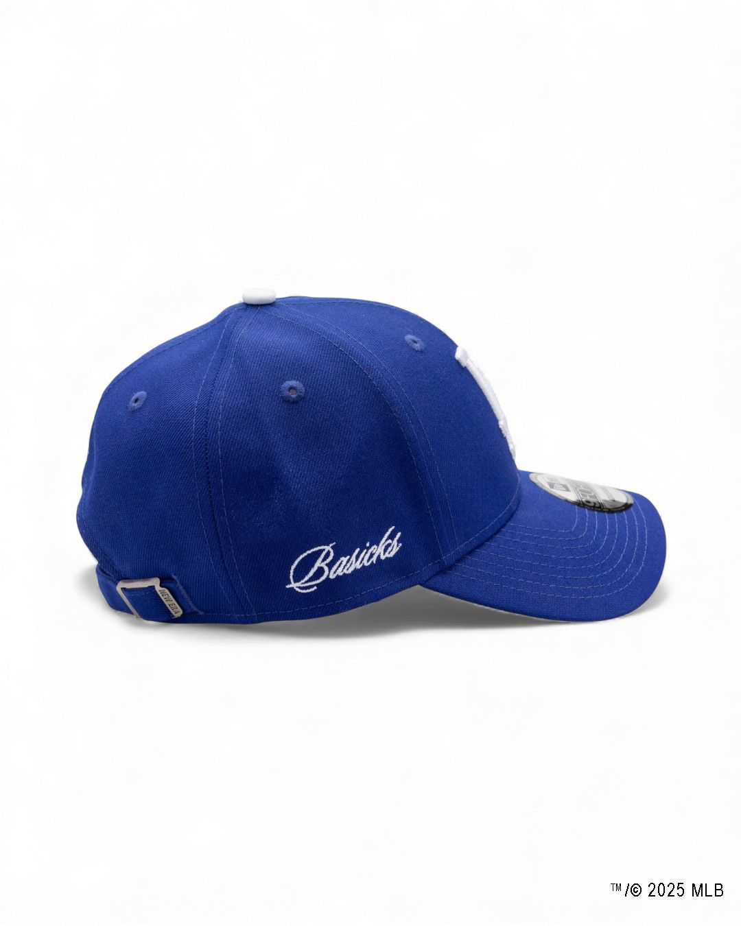 BASICKS x New Era® x MLB™ 9FORTY™ Los Angeles Dodgers Cap / ドジャース キャップ (ブルー)