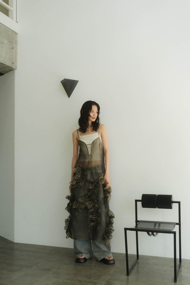 Knuth Marf - layered tulle one piece / レイヤード チュール