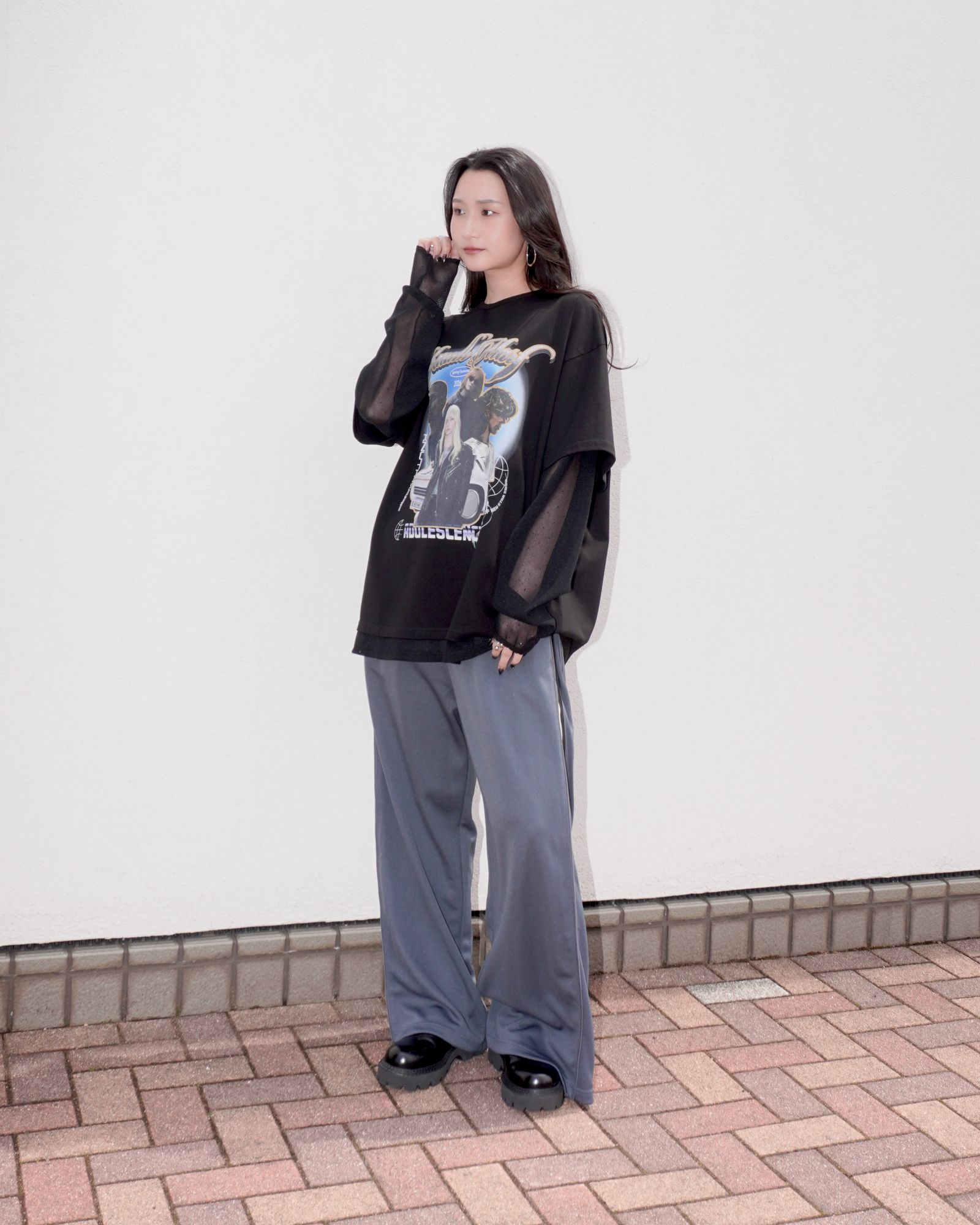 Knuth Marf 26春夏コーディネート