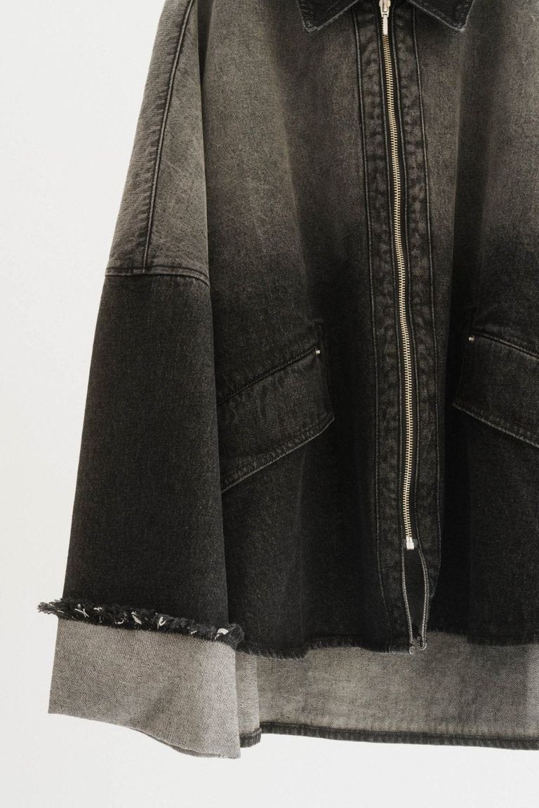Knuth Marf - denim over shirt jacket (unisex) / デニム 