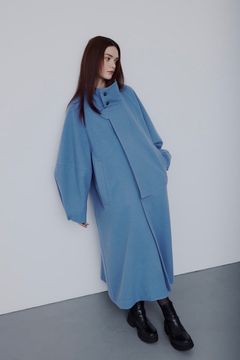 Cuff pierce coat / カフピアス コート (ブルー)