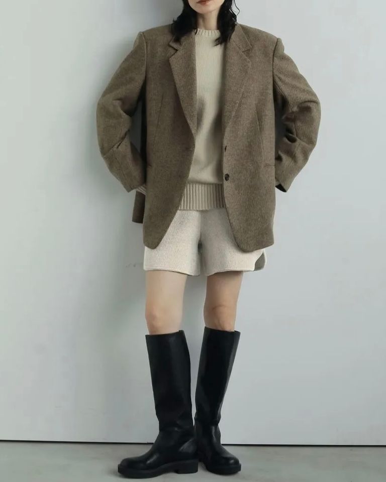 model.174cm / size.38
