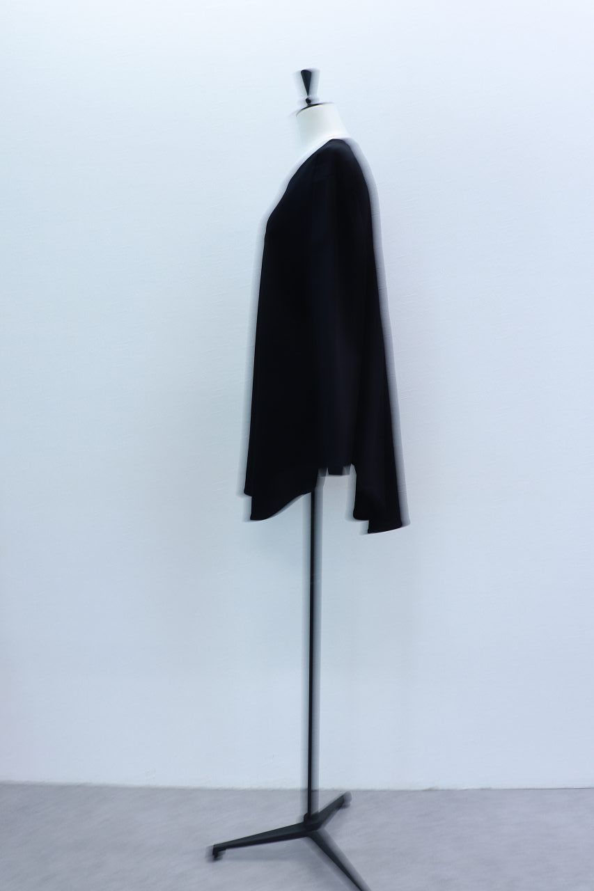 サラドラロンT (ブラック) Dry Long-sleeve T-shirt (Black) / 26AW