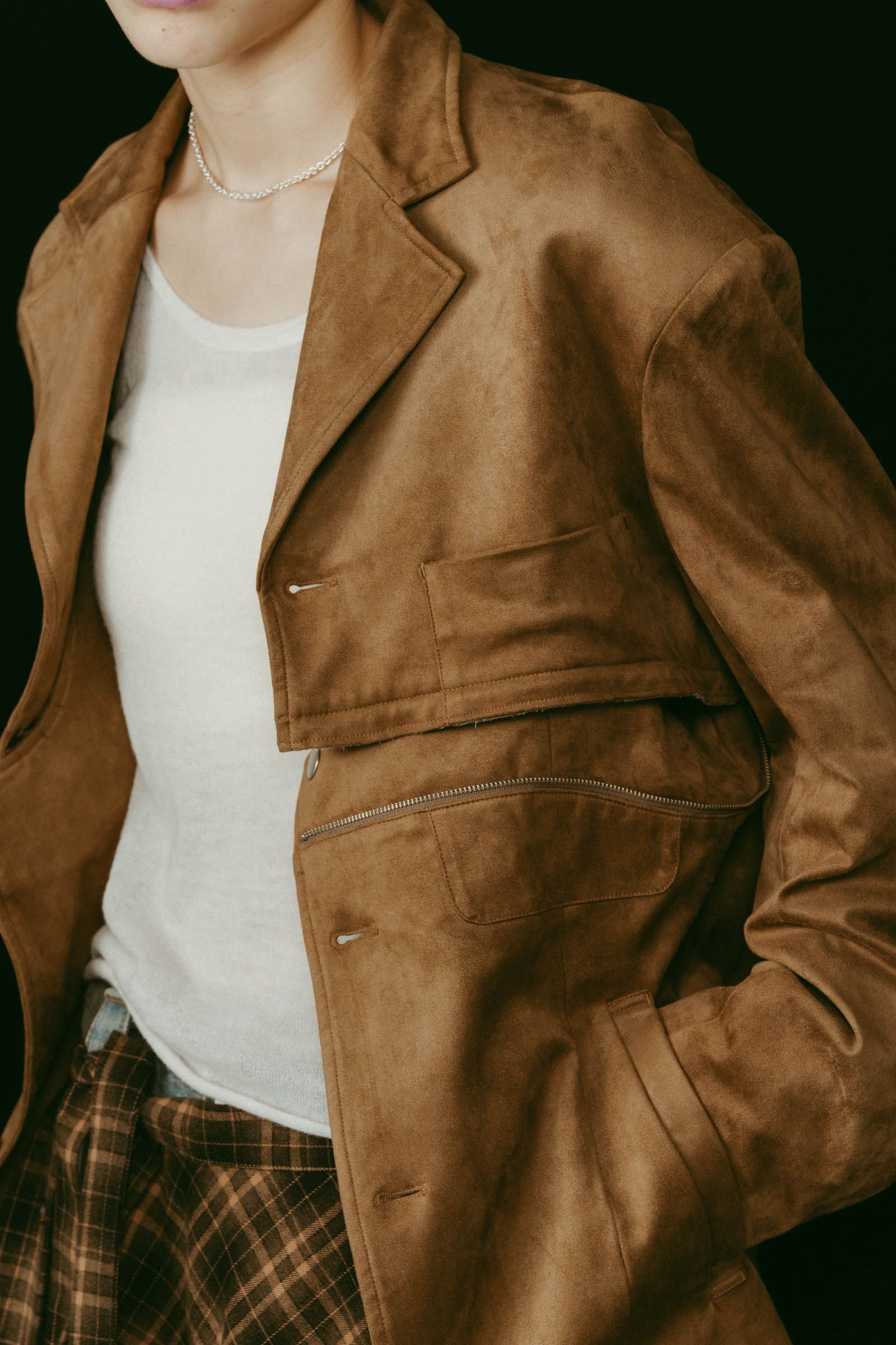 custom dad jacket / カスタムダッドジャケット (キャメル) / 25AW