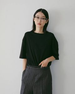 シアーオーバーTシャツ (ブラック) Sheer Over T-Shirts (Black) / 26SS