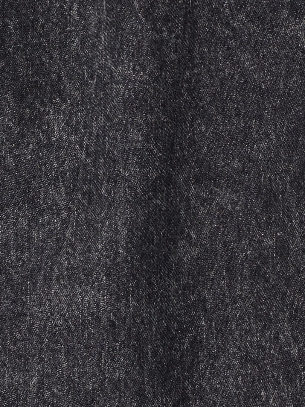 AGING LIKE WIDE DENIM PANTS / ワイドデニムパンツ (ノワール)