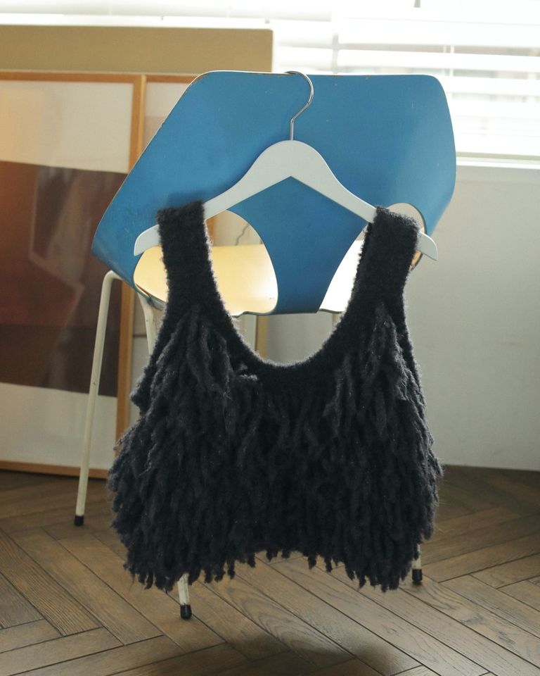 ànuke - Fringe Knit Bustier / フリンジニットビスチェ 