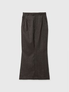 【25AW】【THE C】ICHIGUN SKIRT / イチグンスカート (ブラウン)
