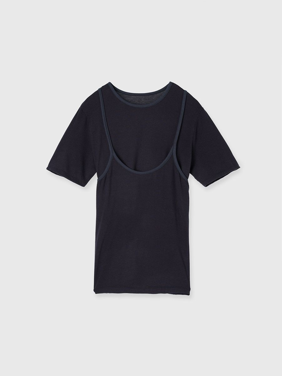 【25SS】SMOOTHY SET TEE SHIRT / スムージー セットTシャツ (ネイビー)