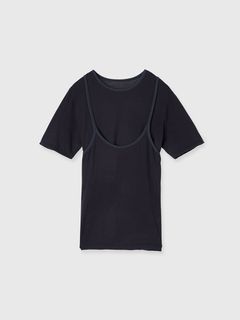 【25SS】SMOOTHY SET TEE SHIRT / スムージー セットTシャツ (ネイビー)