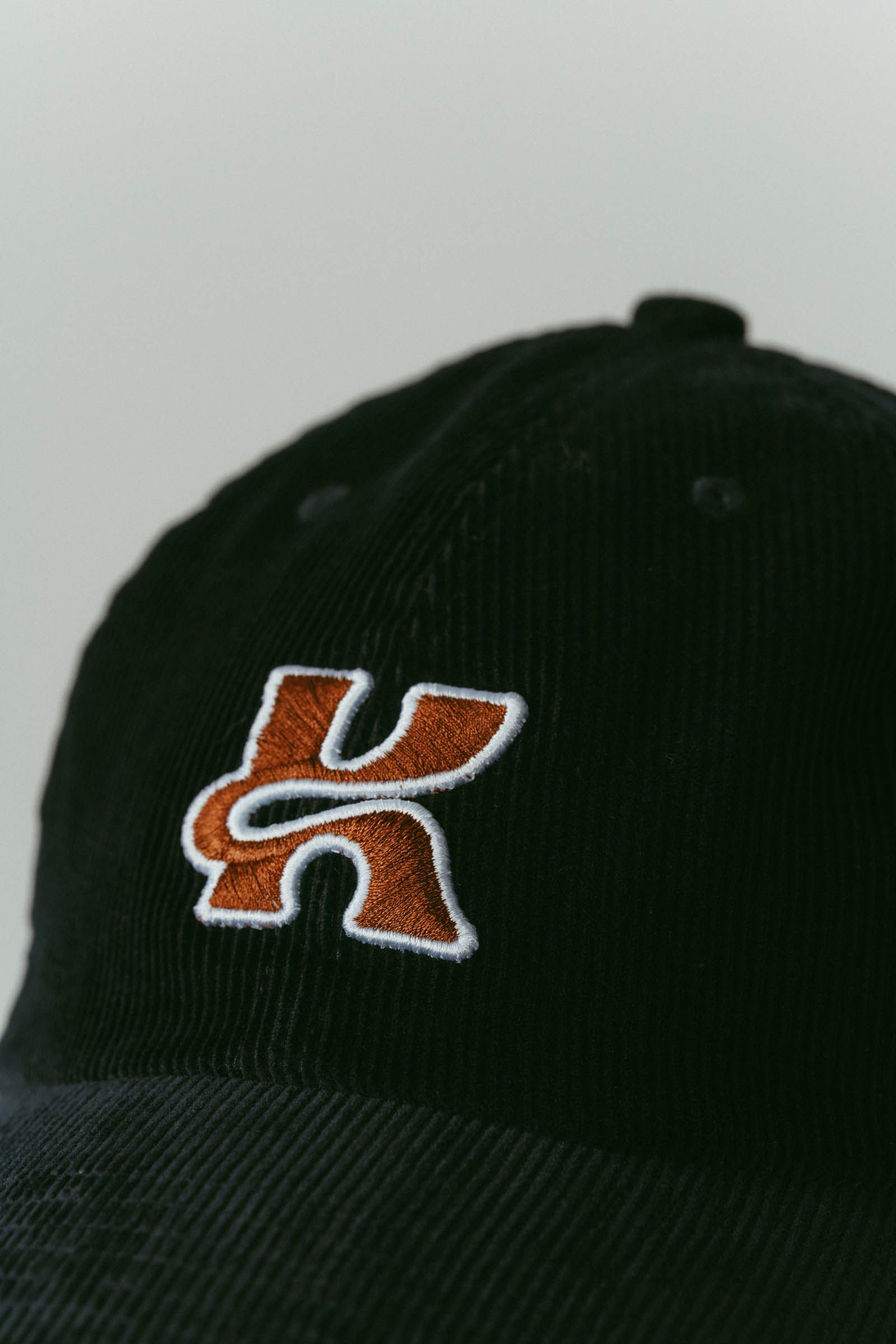corduroy cap / コーデュロイキャップ (ネイビー) / 25AW