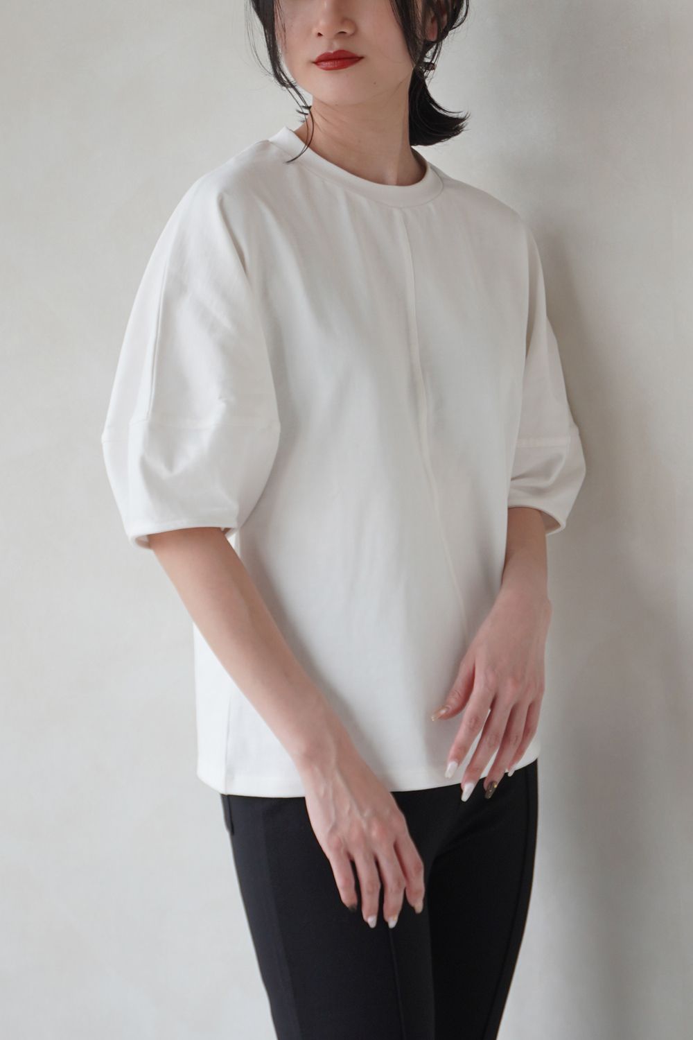 【NOBLE】CASA FLINE/カーサフライン オーガニックコットンTシャツ オーガニックコットンTシャツ（Tシャツ/カットソー）｜CASA