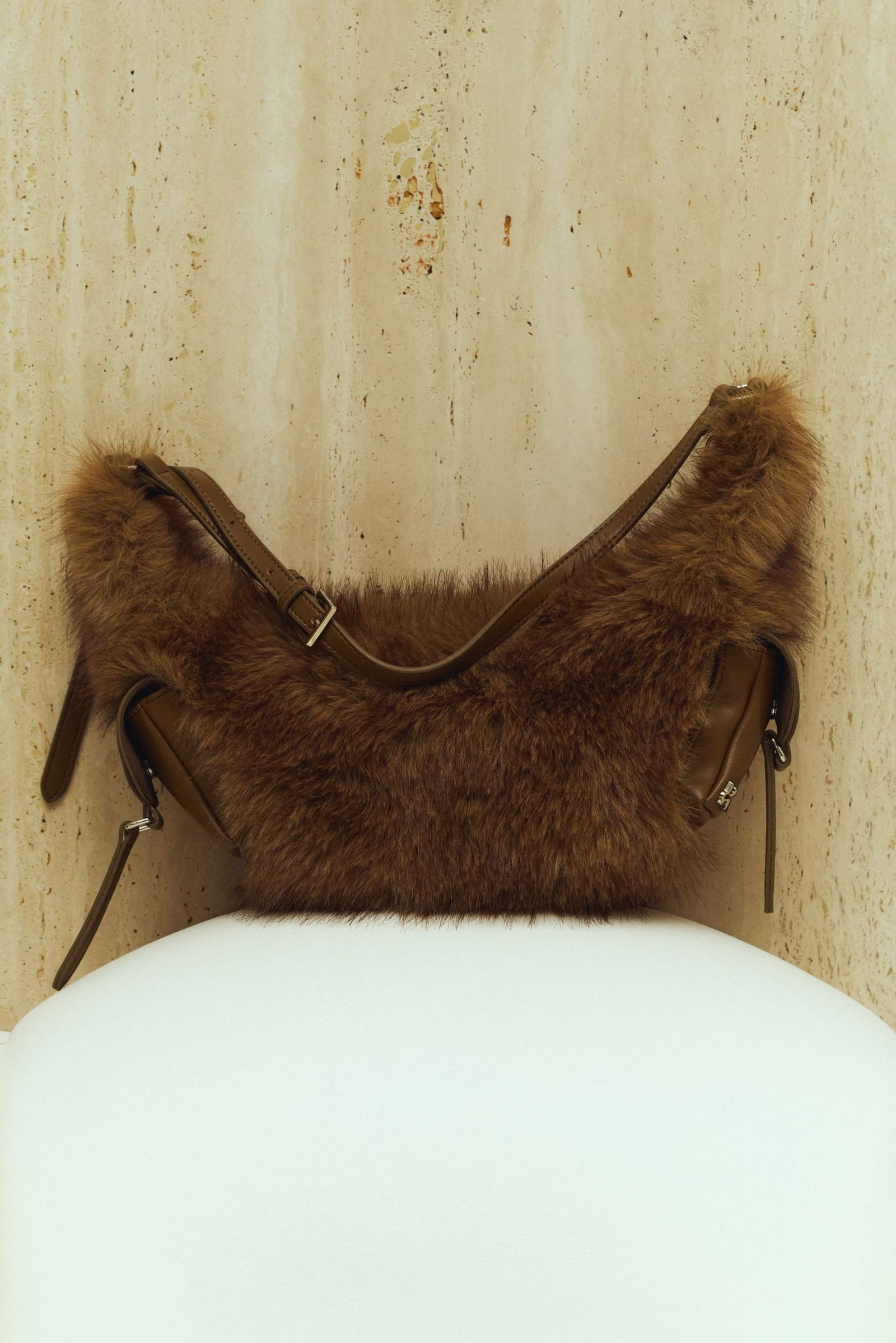 ファーバッグ (キャメル) fur bag (Camel) / 26AW