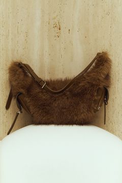 ファーバッグ (キャメル) fur bag (Camel) / 26AW